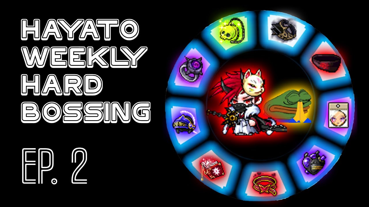 [GMS Reboot] Hayato Weekly Hard Bossing | Episode 2