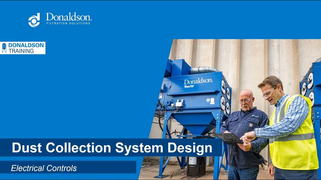 Webinar: Dust Collection System Design for Electrical Controls