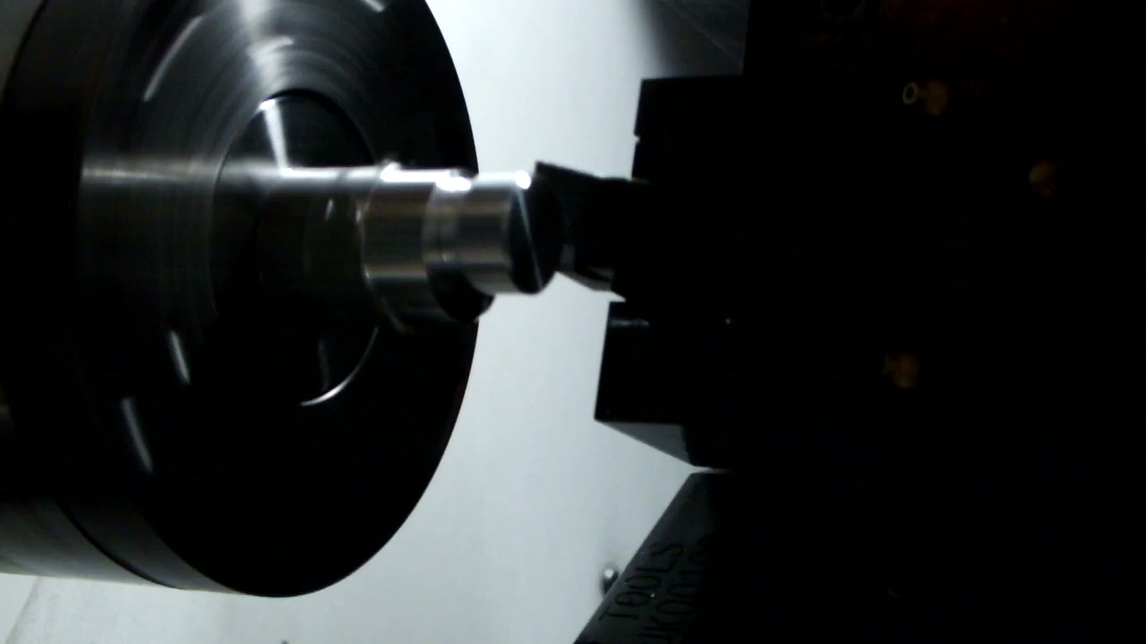 Eccentric turning - Miyano BNA DHY2 #cnc#citizencnc #cncturningparts#cncturning#cncmachining#machine