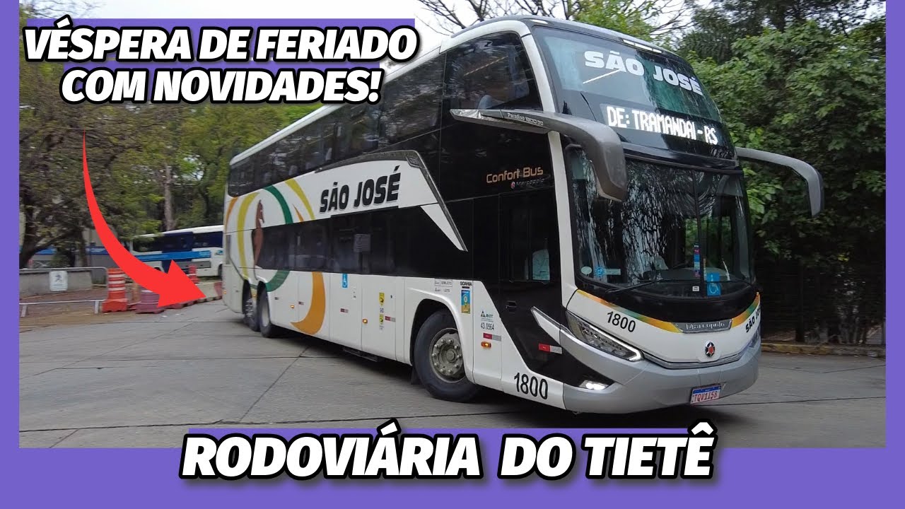 NOVAS EMPRESAS NA RODOVI&Aacute;RIA do TIET&Ecirc;! MOVIMENTO INTENSO NA V&Eacute;SPERA DE FERIADO DE APARECIDA