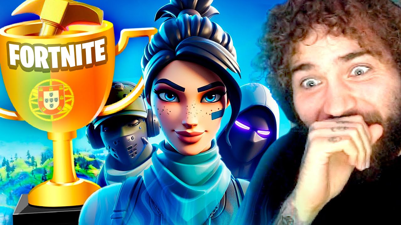 PARTICIPEI NA MAIOR COMPETI&Ccedil;&Atilde;O DE FORTNITE EM PORTUGAL