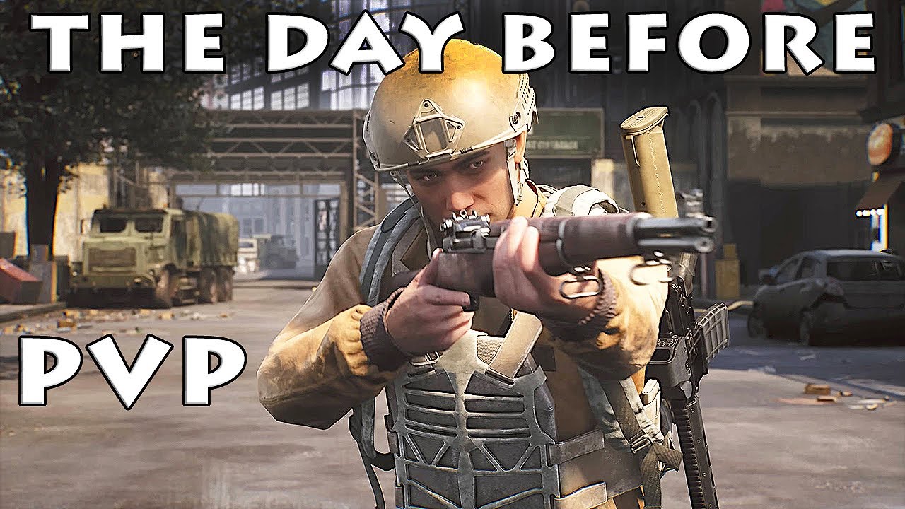 The Day Before - PVP & Looting Day 1