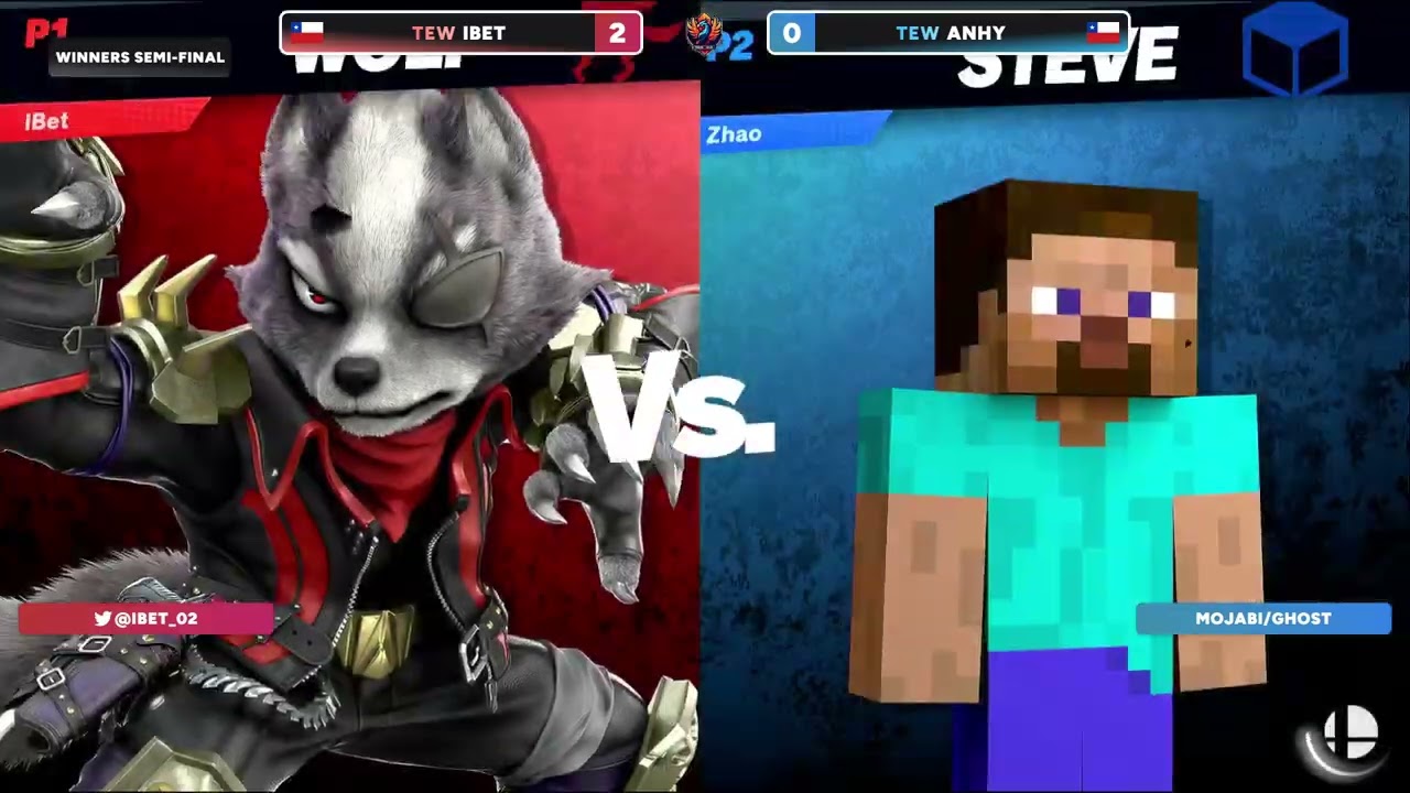 Paradox Series #10 Pre Zenkoku - Ibet vs Anhy - Winners Semi Final - Smash Ultimate - SSBU