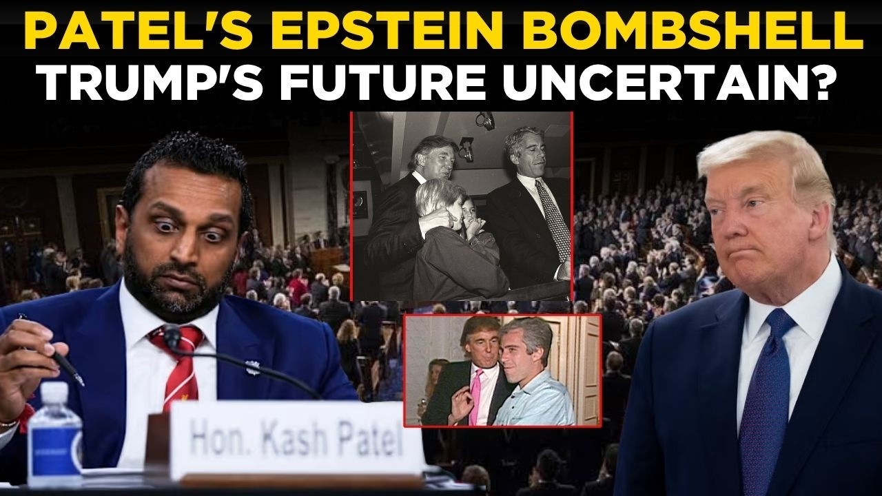 Big Breaking: 'THIS CHANGES EVERYTHING!', Kash Patel's Epstein Revelation SHOCKS America | US NEWS