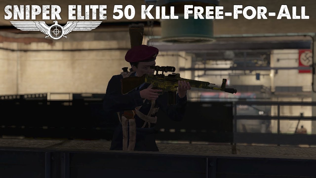 My Best Game on Sniper Elite.........Almost | Sniper Elite 5 Multiplayer (36 Kill Streak + MnK Cam)