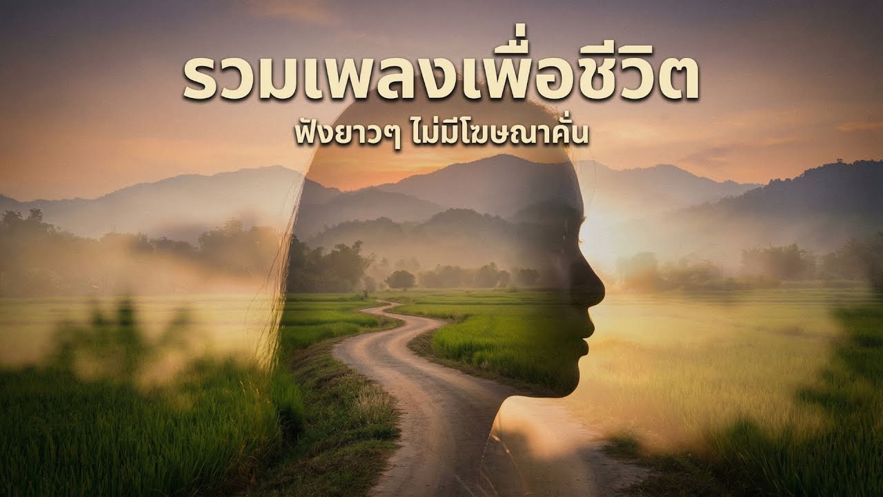 รวมเพลงเพื่อชีวิต- ใหม่ล่าสุด - ฟังเพลินยาวๆ - [รวมเพลงเพื่อชีวิต] Vol.20
