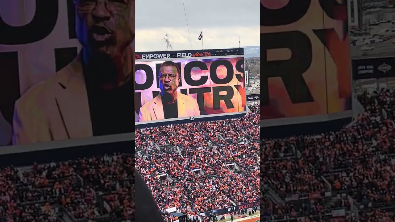 New England Patriots vs Denver Broncos AFC Championship Pregame Show January 25, 2026