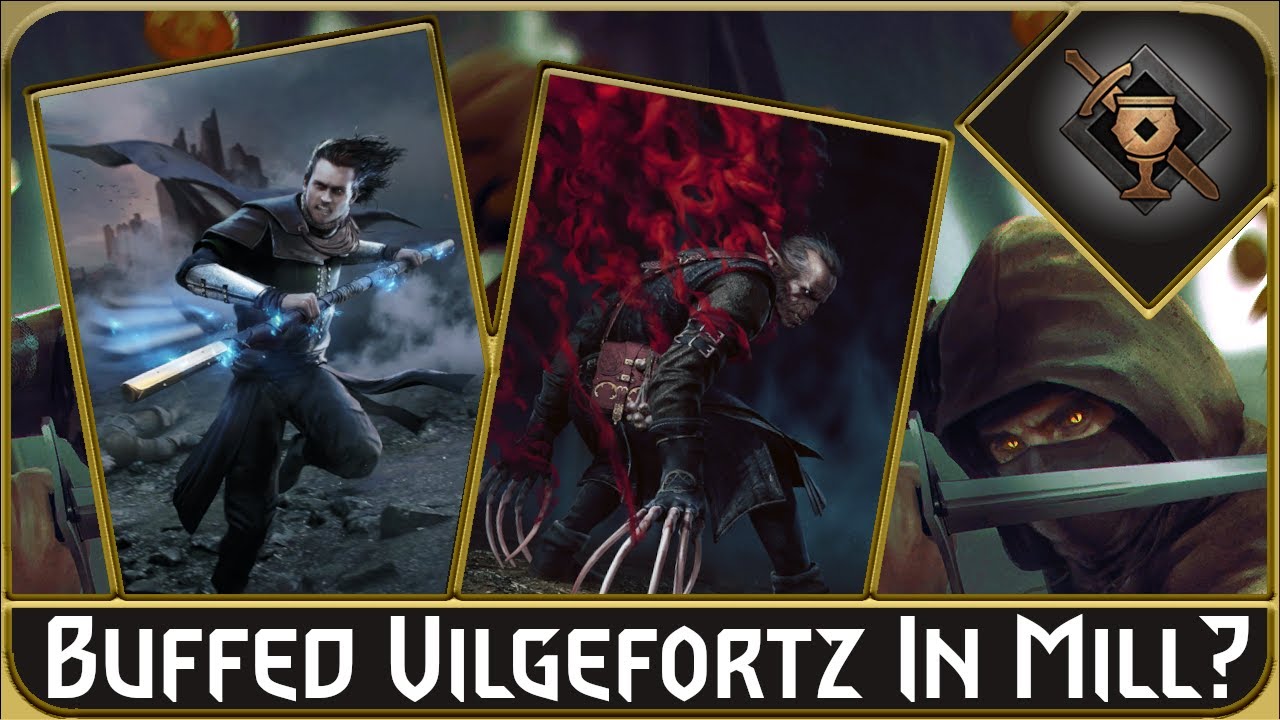 Milling With Regis and Vilgefortz Renegade?! (Gwent Nilfgaard Toussaintois Hospitality Deck)