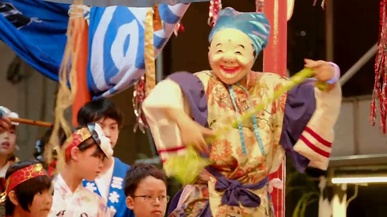 【4K】夜も凄い 水海道祇園祭 2024.7.13