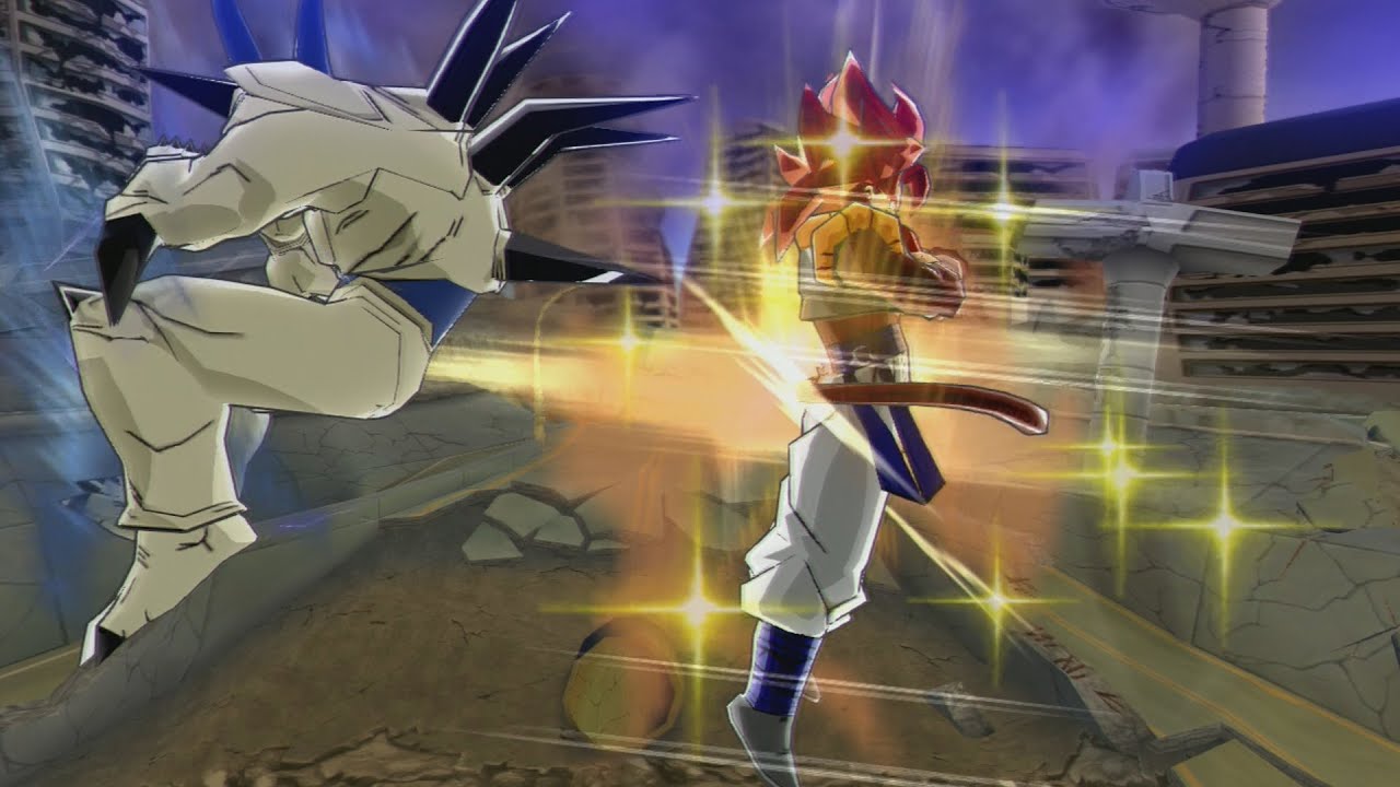 Dragon Ball Z: Budokai 3 (HD Collection) - Goku's Dragon Universe (Majin Buu Saga, Alternate Path)