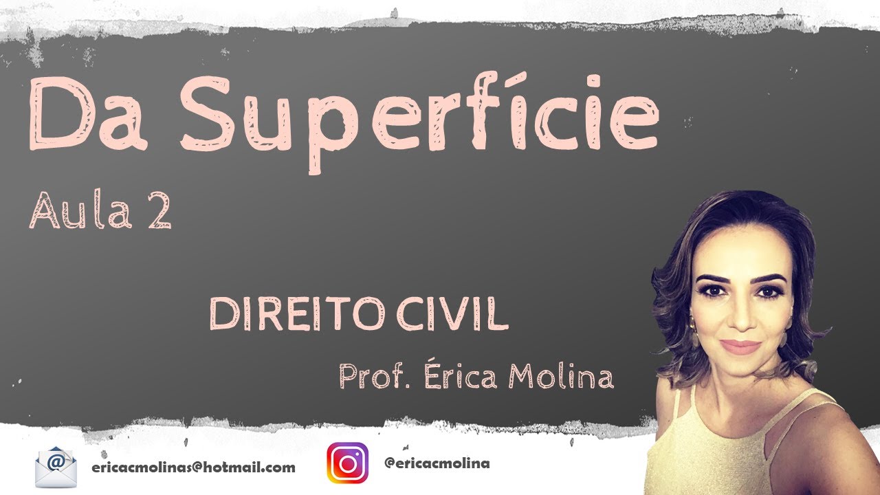 AULA 2 - DA SUPERF&Iacute;CIE