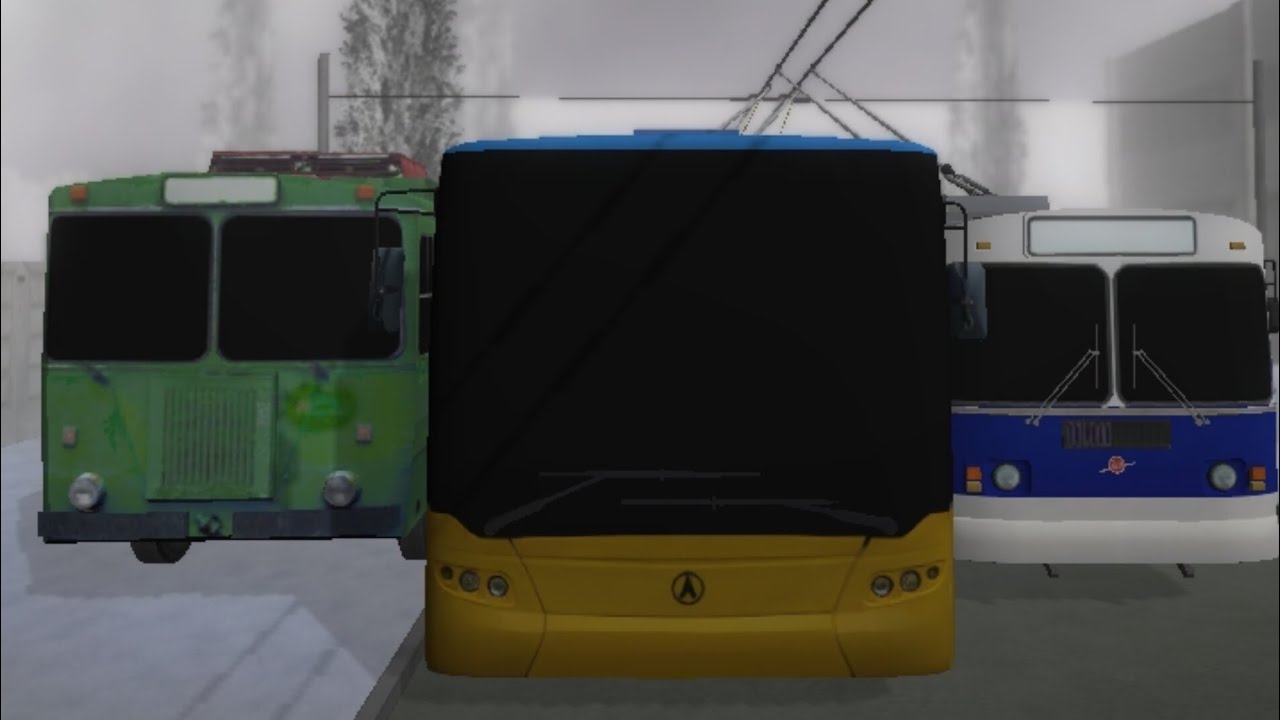 Обзор пред-обновления в Micro Trolleybus Simulator