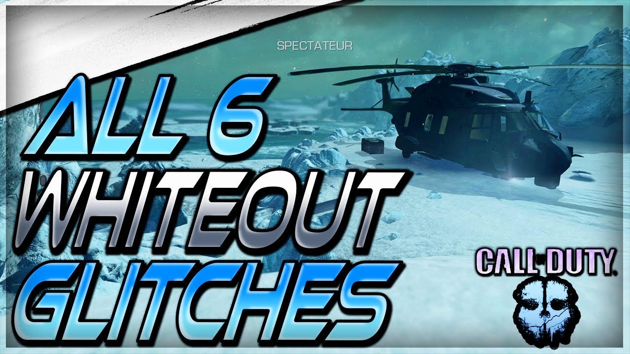 COD GHOST - ALL *6* WORKING 