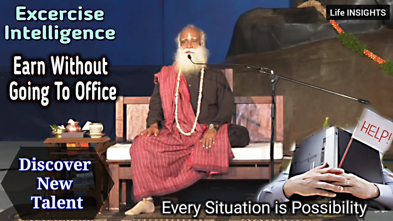 How to handle the situation when job loss happen? - Sadhguru | Life INSIGHTS