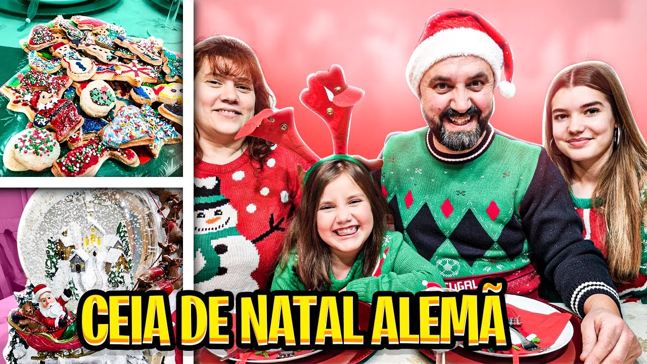 CEIA DE NATAL ALEMÃ I FAMILIA QUARESMA