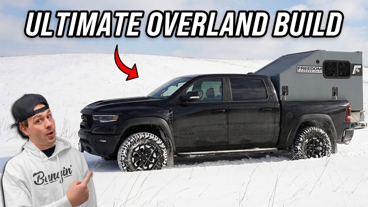 707HP Truck Camper Build | Worth it?