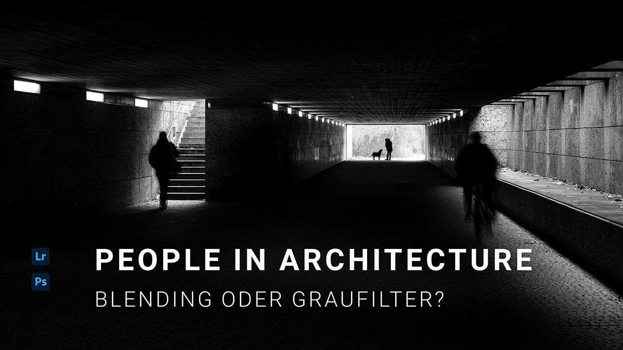 People in Architecture – Blending oder Graufilter?