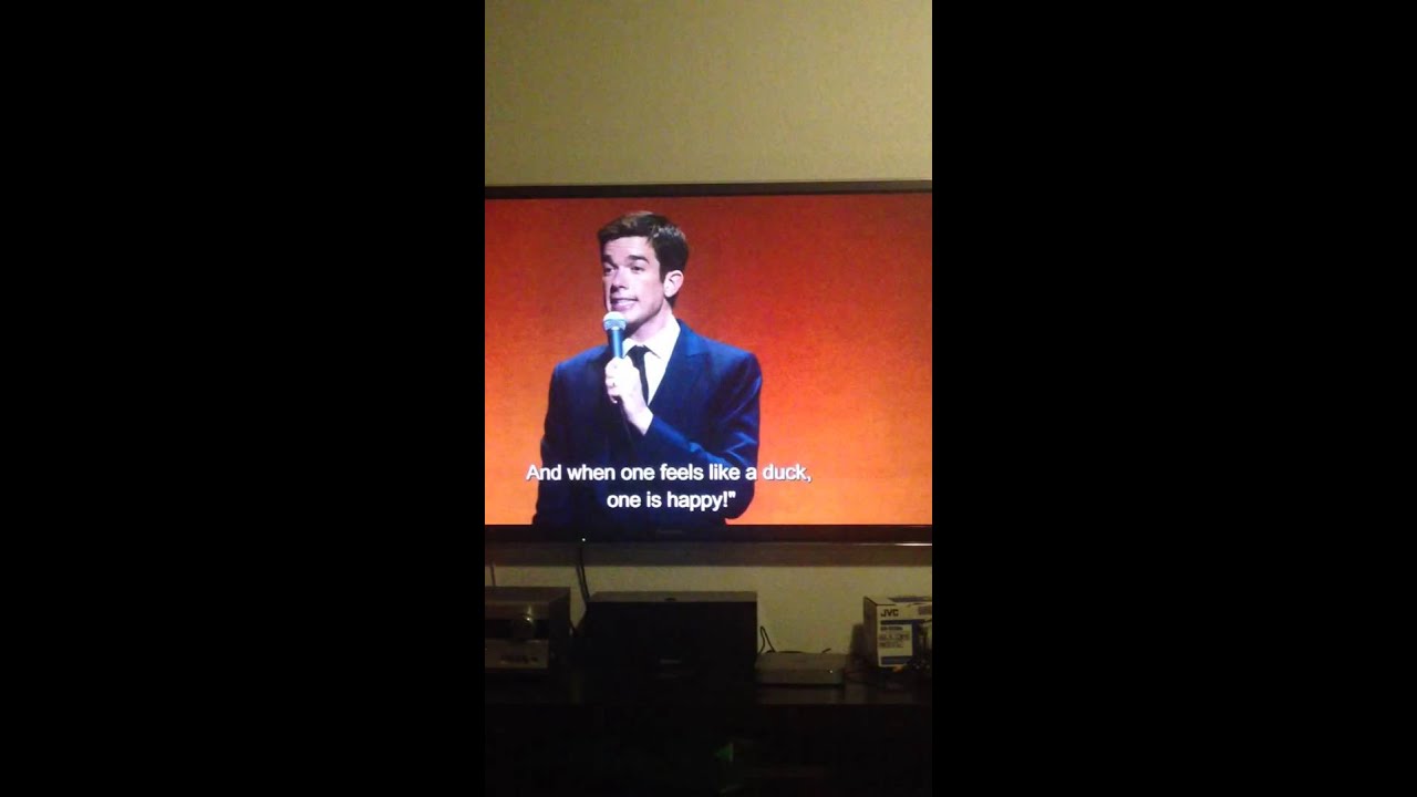 John Mulaney duck