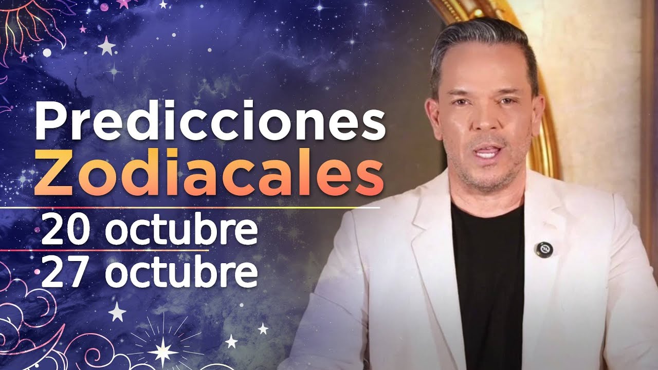 Horóscopo semanal del 20 al 27 de octubre 2024 por Javis Predice