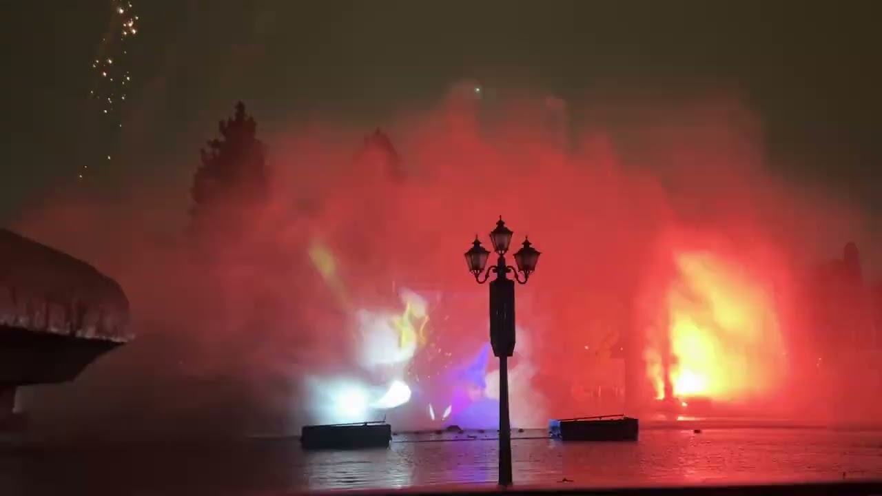Fantasmic Returns Cast Preview Disneyland,CA