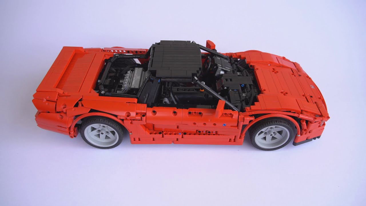 RC Lego Honda NSX 1:9