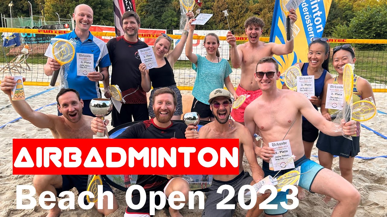 AirBadminton Beach Open 2023