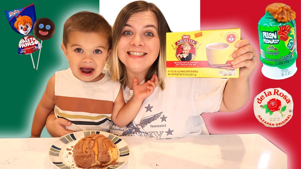 Впервые пробую мексиканские сладости! 🇲🇽