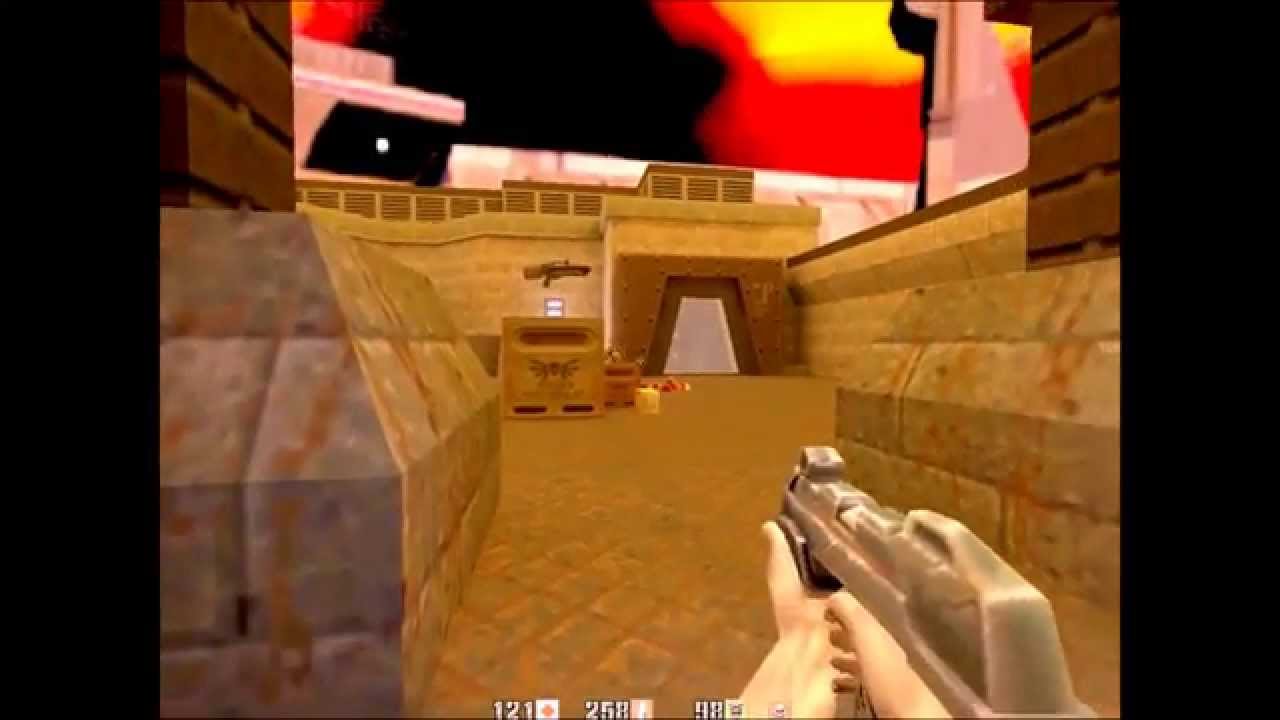 Quake 2,  Guard House (All Secrets Found)