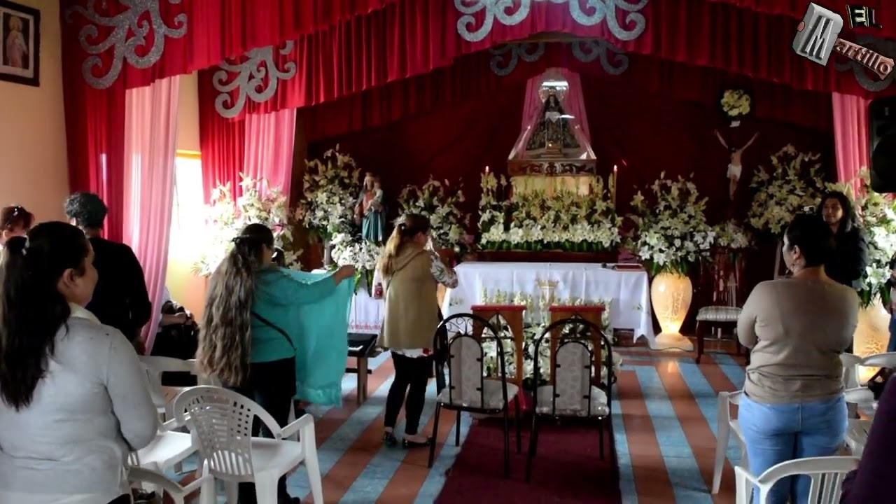 Peregrinacion con la Imagen de la Virgen 4ta  Parte