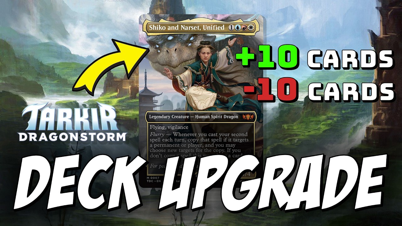 How to Upgrade the Jeskai Striker Precon for $50