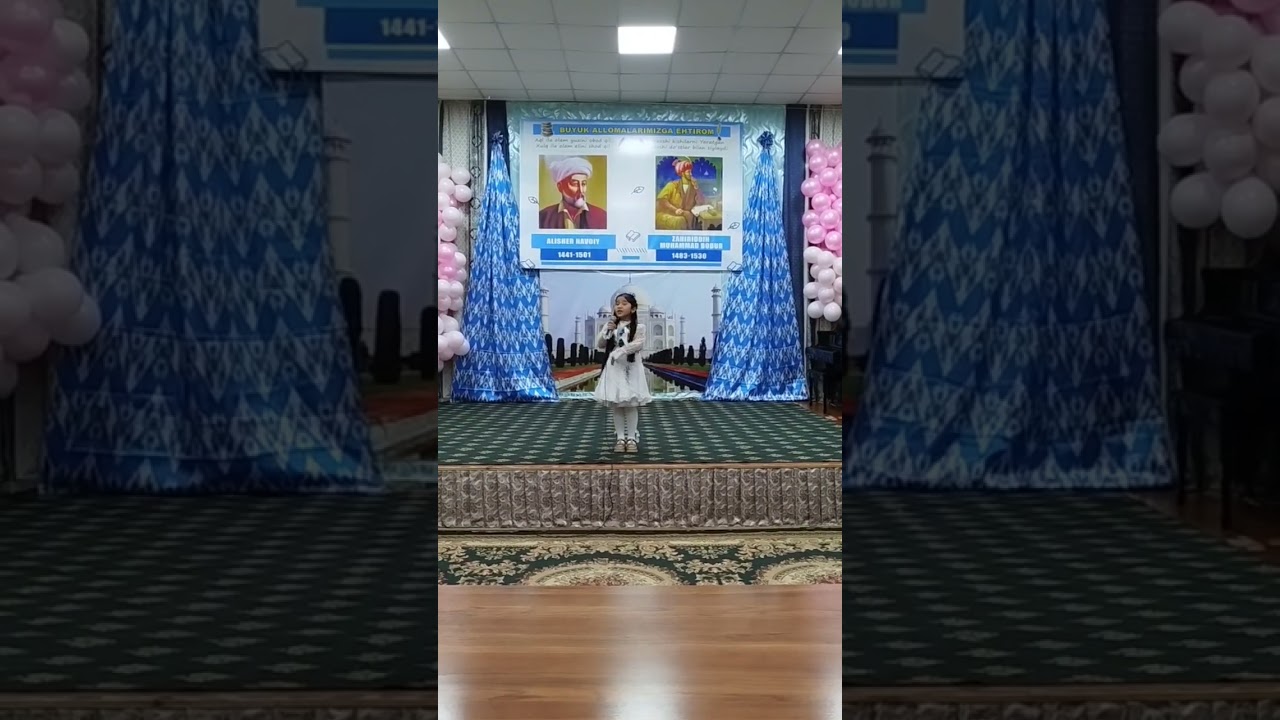 Абдусолиева Жасмина 10 ёш