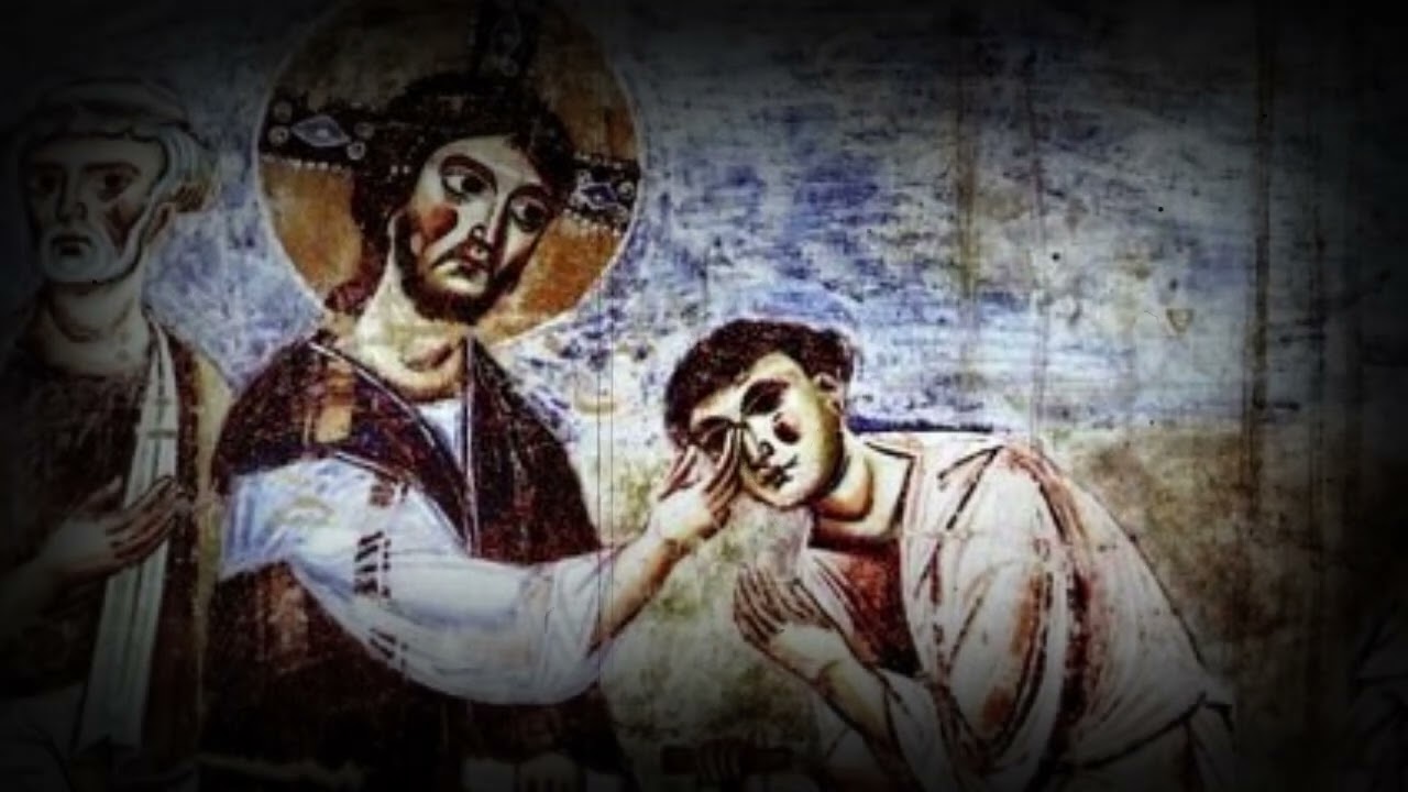 Vai a lavarti e vedrai - sant'Agostino - FRAMMENTI DI SPIRITUALITÀ