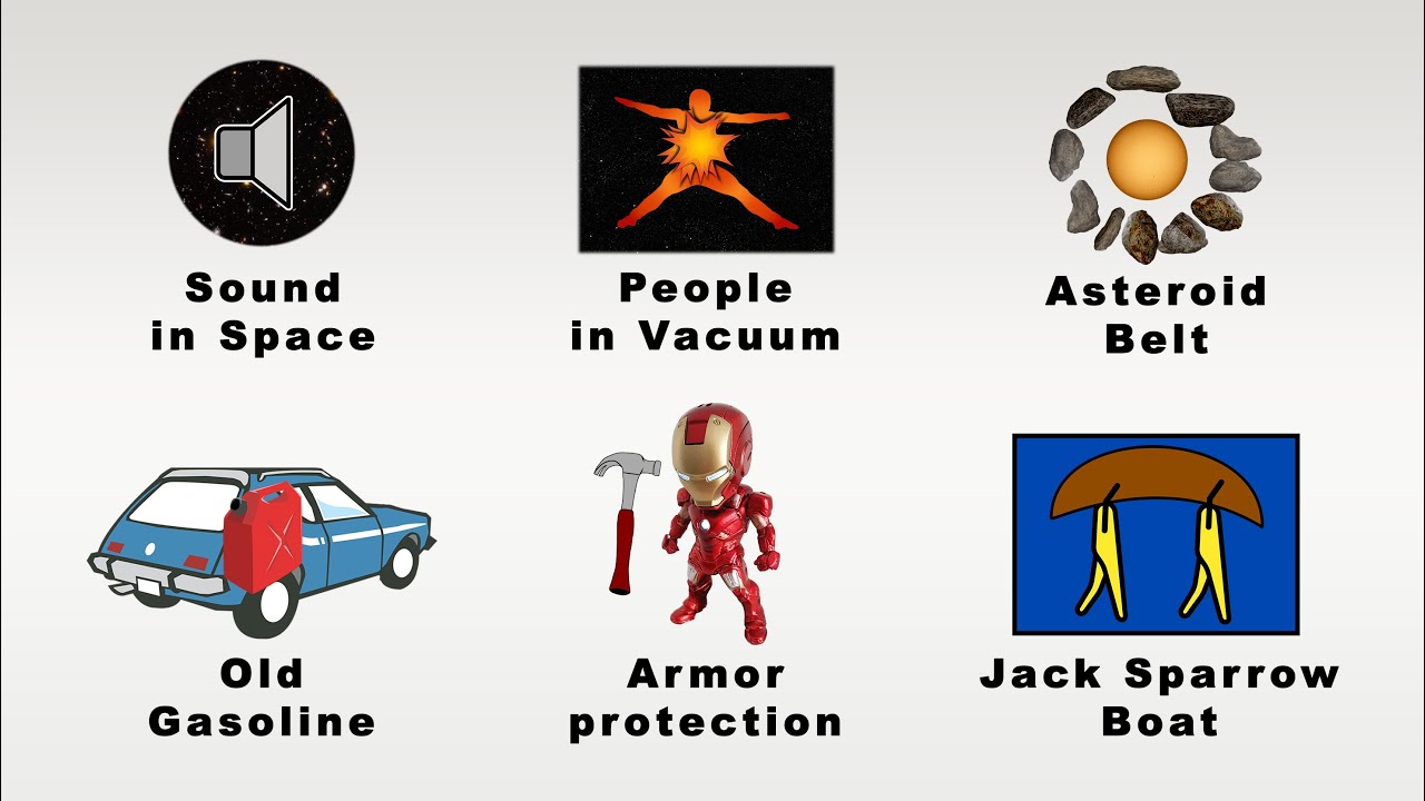 Bad Physics in Movies