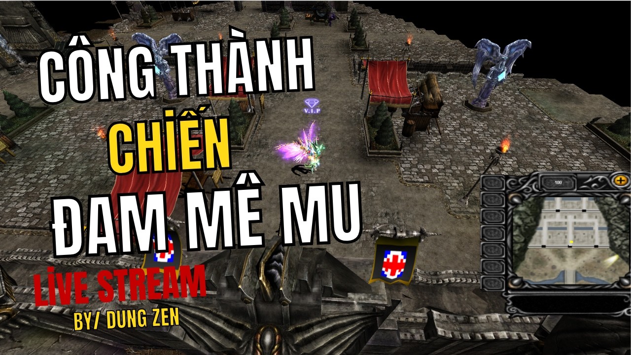 CÔNG THÀNH CHIẾN - DAMMEMU.COM - Game MU online  ss20 #muonline
