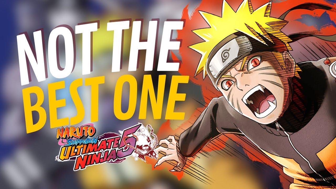 Naruto Ultimate Ninja 5 Was Good But Is Not the Best One - Review