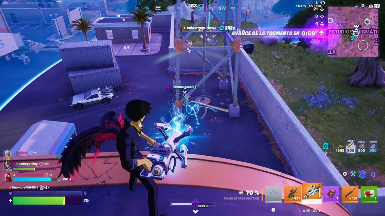 Derritiendo Fortnite 2025