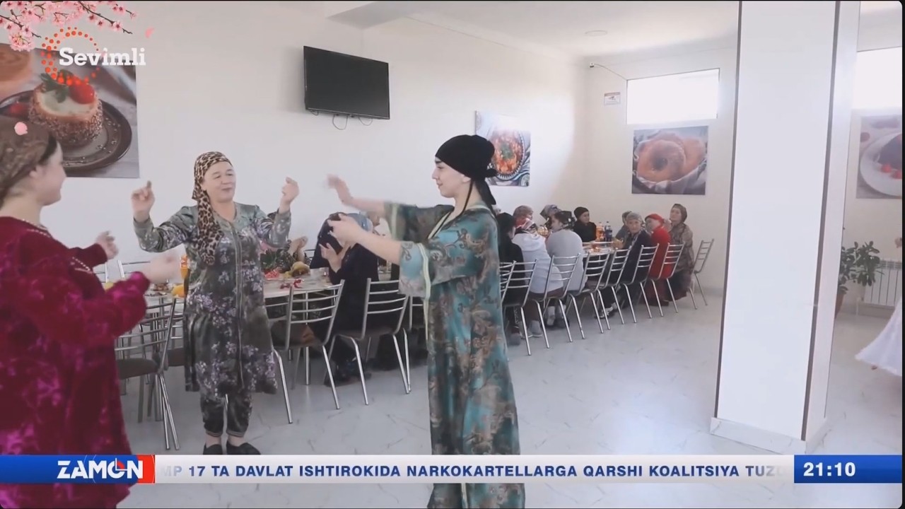 Mahkumalar uchun bayram tadbiri tashkil etildi