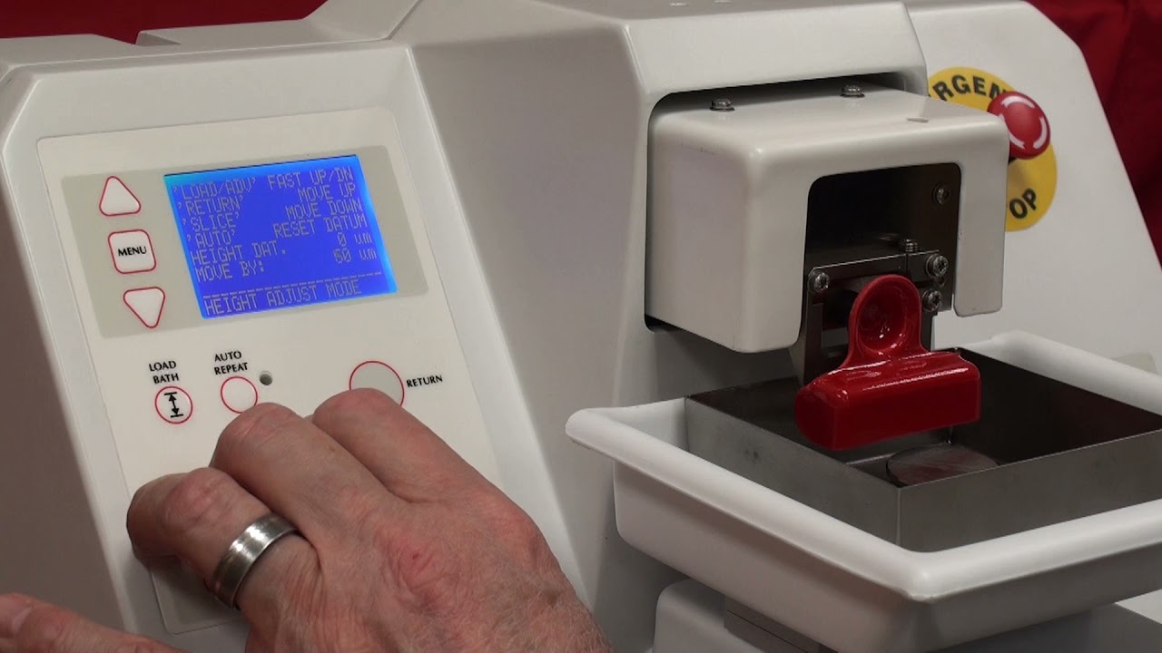 EMS Tissue Slicer Knife Installation (7000SMZ2) (Part 2)