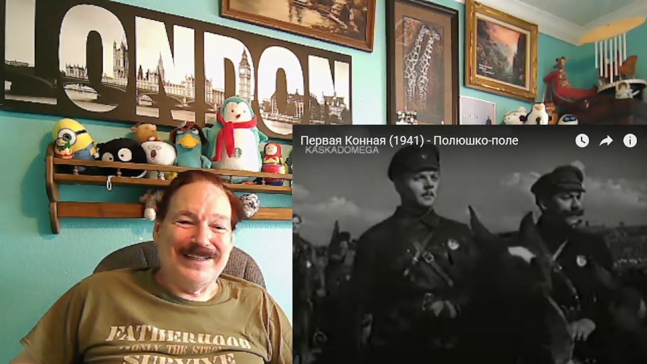 First horse 1941 Polyushko-pole(field) - Первая Конная (1941)  Полюшко-поле, A Layman's reaction
