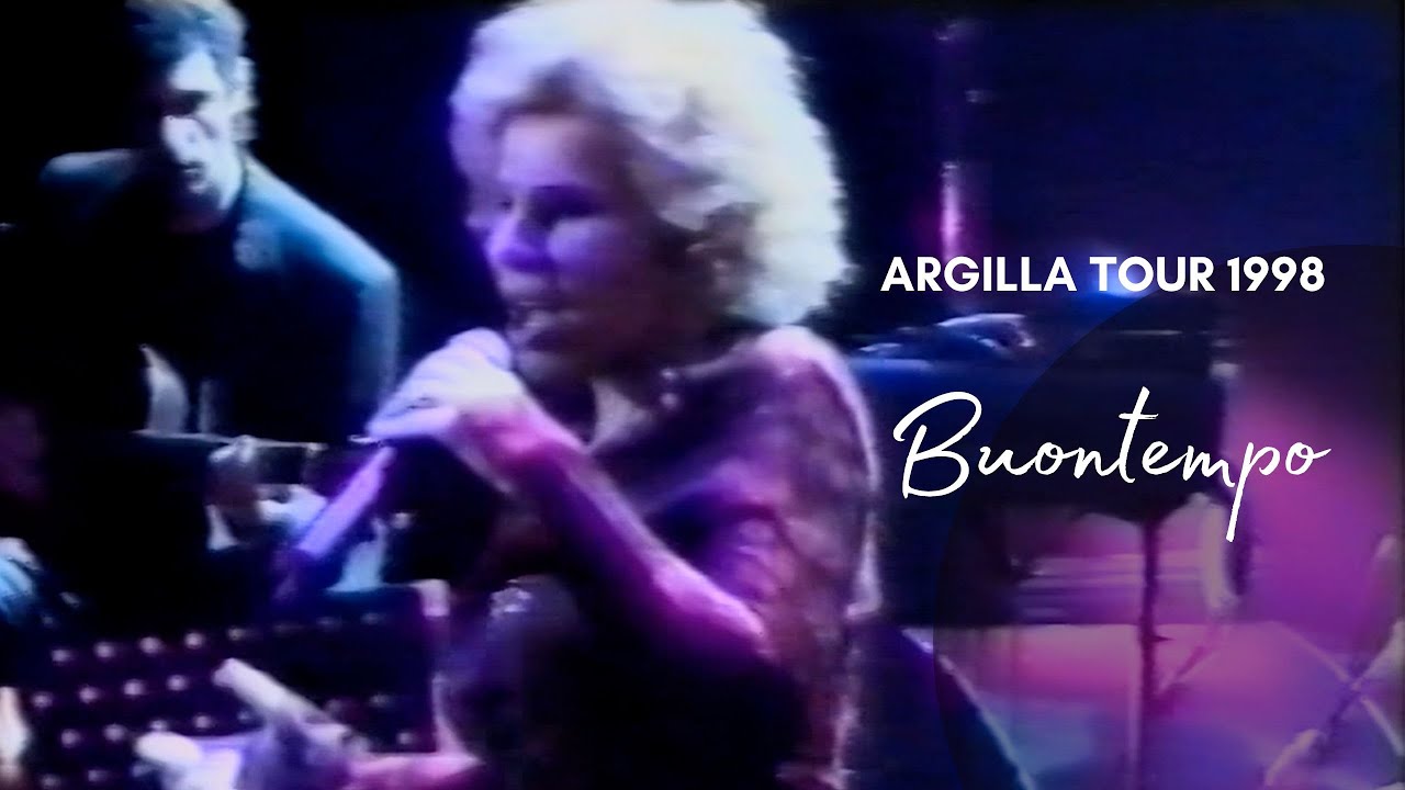 Ornella Vanoni - Buontempo (Argilla Tour 1998)