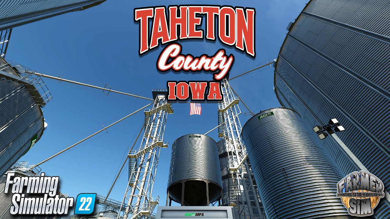 About Time We Got A BIGGER BIN!! - Taheton County, Iowa - Episode 20 - Farming Simulator 22
