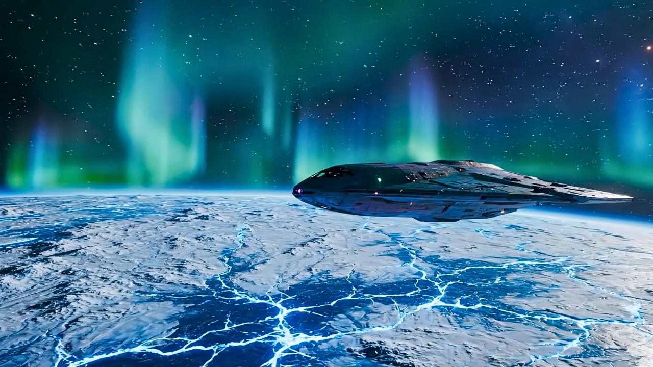 Echoes of the Infinite | Space Ambient Music & Cinematic Journey | 4K