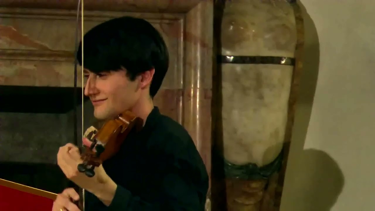 Jean Baptiste Senaillé (1687 – 1730), Sonata n. 5 in mi minore, dal Libro IV