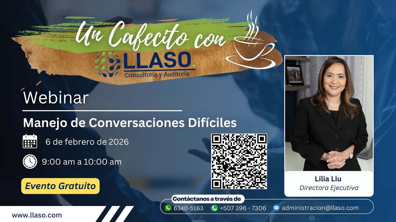 Un Cafecito con LLASO - Manejo de Conversaciones Difíciles