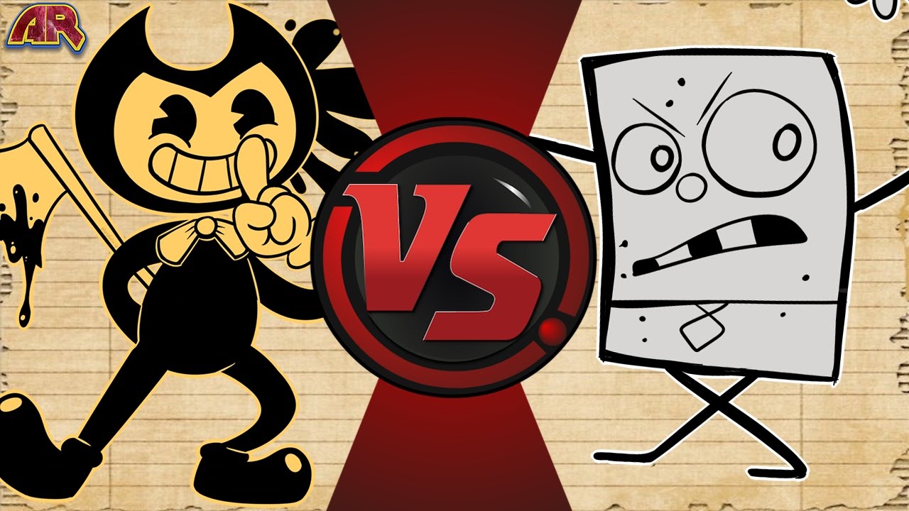 БЕНДИ против ДУДЛБОБА! (Bendy and The Ink Machine vs Spongebob) Cartoon Fíght CIub Episode 181