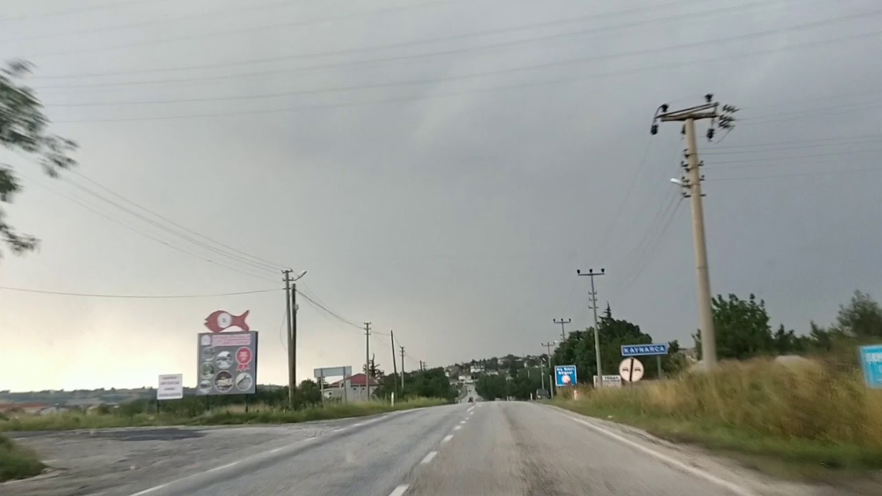 Pınarhisar kaynarca arası yolculuk