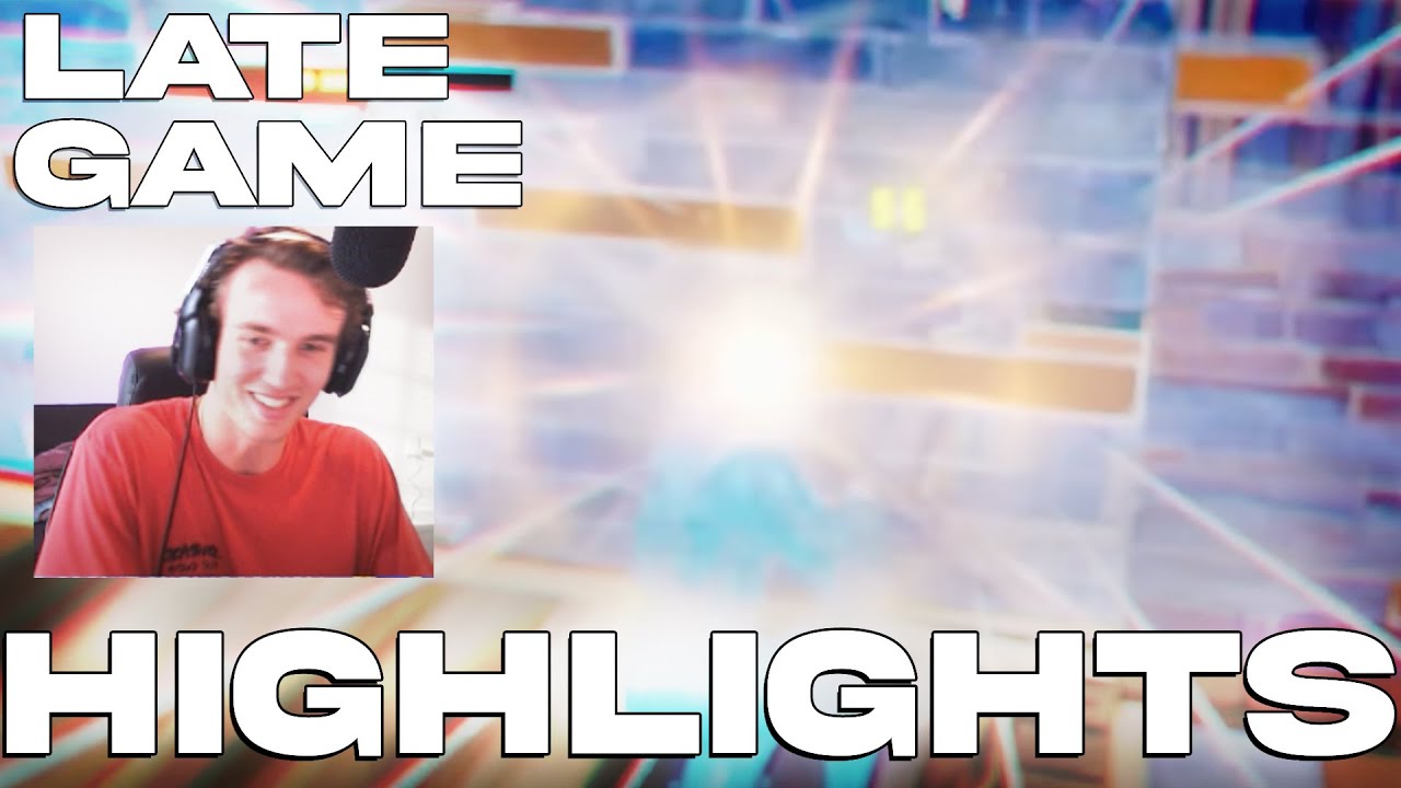 Solo Late Game Quick Cup Highlights | 6/12 Top 5's (Competitive Fortnite Tournament)