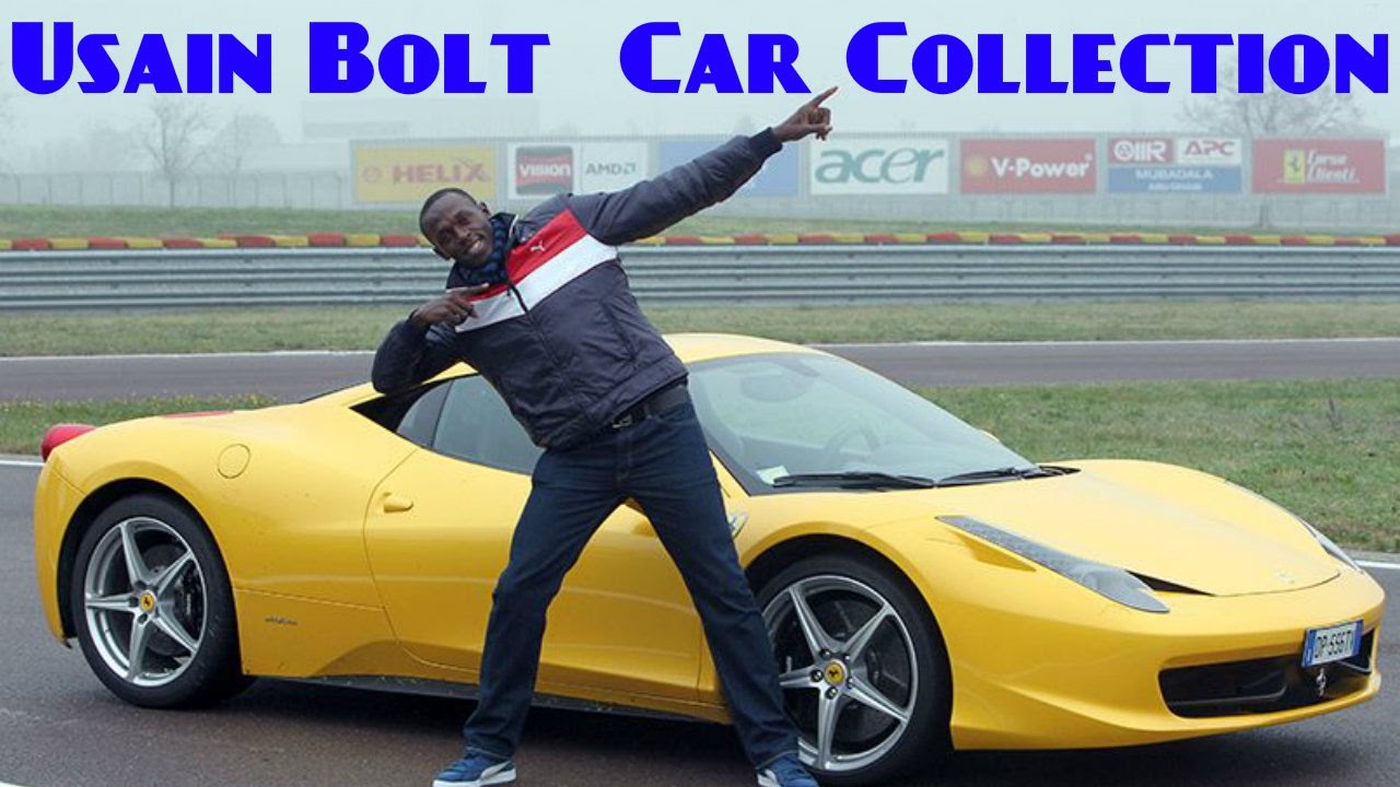 Usain Bolt  Car Collection 2017
