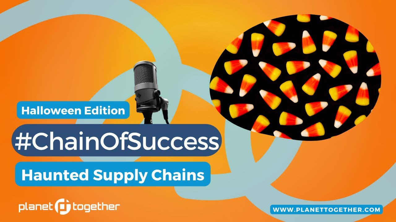 Episode 7 | Haunted Supply Chains: Halloween Horrors and Planning | #ChainOfSuccess Podcast!