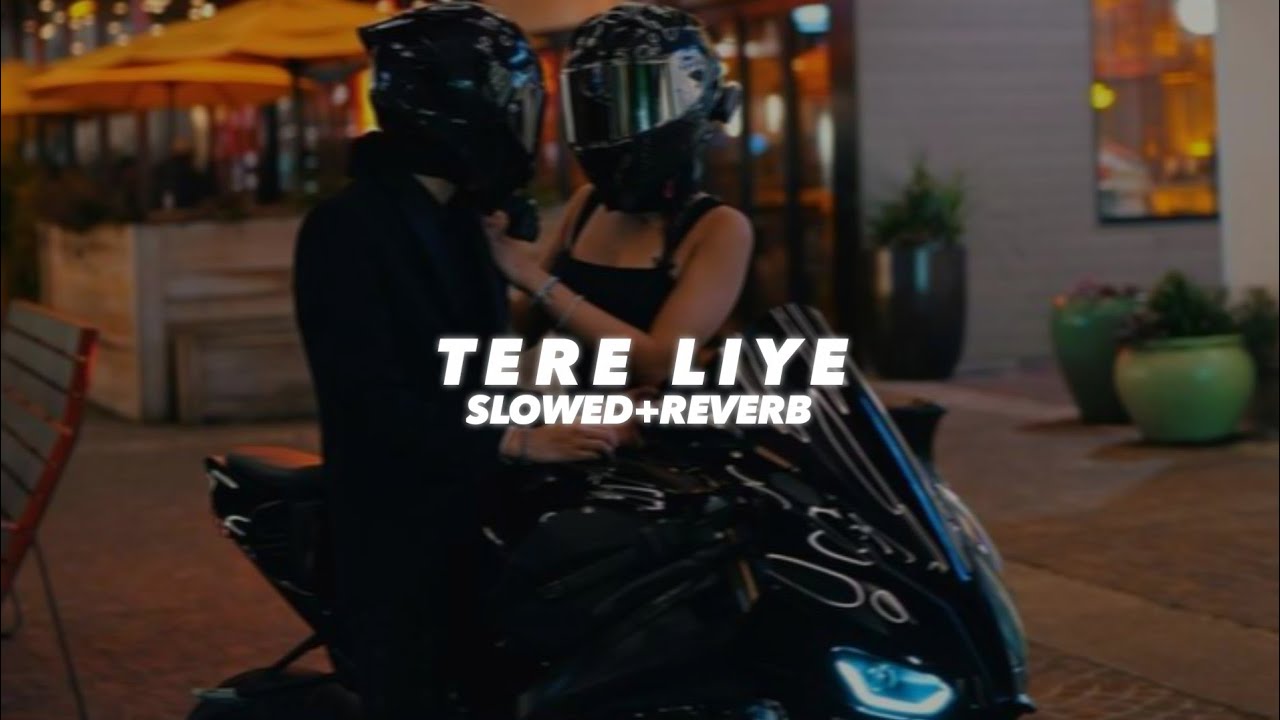 Tere Liye (Slowed And Reverb) Atif Aslam, Shreya Ghoshal - Insane Ashraf